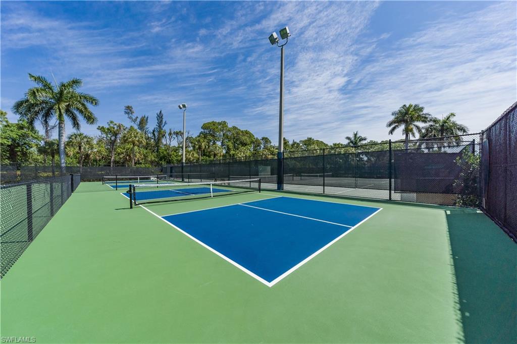 1671 Vinland Way Naples, FL 34105 - Photo 45 of 50 a view of a tennis court
