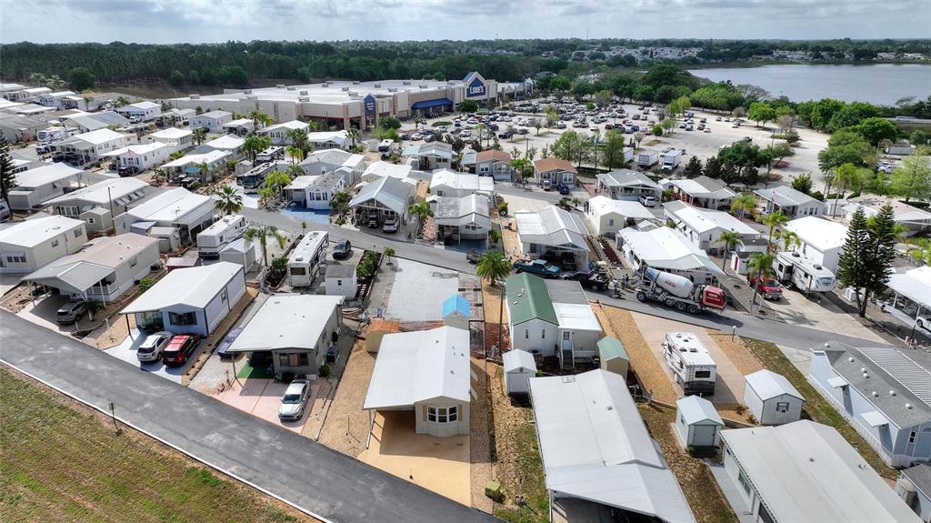 251 Patterson Road, Unit G9 Haines City, FL 33844 - Photo 31 of 40 an aerial view of a house with outdoor space