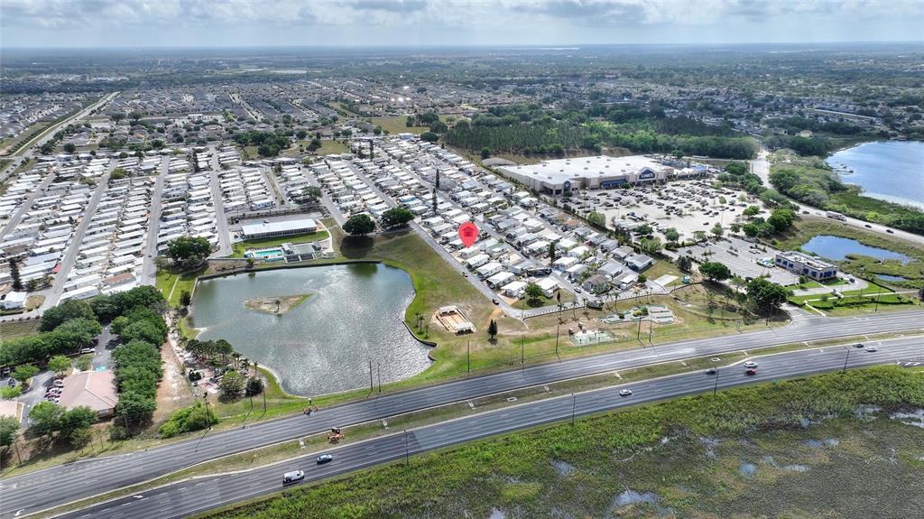 251 Patterson Road, Unit G9 Haines City, FL 33844 - Photo 33 of 40 an aerial view of a city
