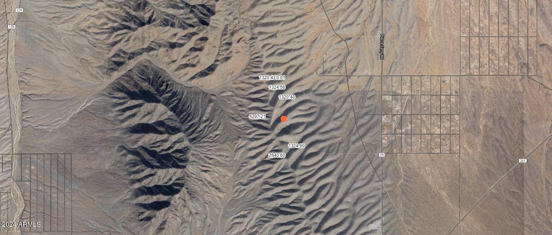 1 Amended Rs Trails Meadview, AZ 86444 - Photo 2 of 3 mohave co land 280 acres dimensions