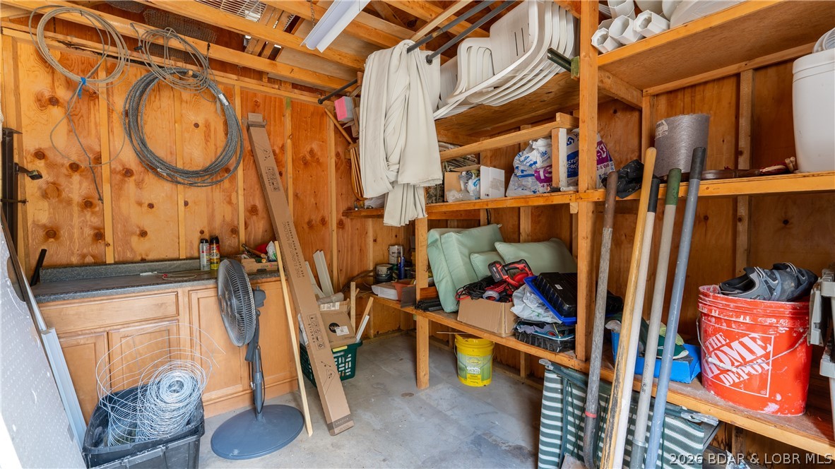 109 Red Cedar Road Sunrise Beach, MO 65079 - Photo 21 of 31 Storage Shed