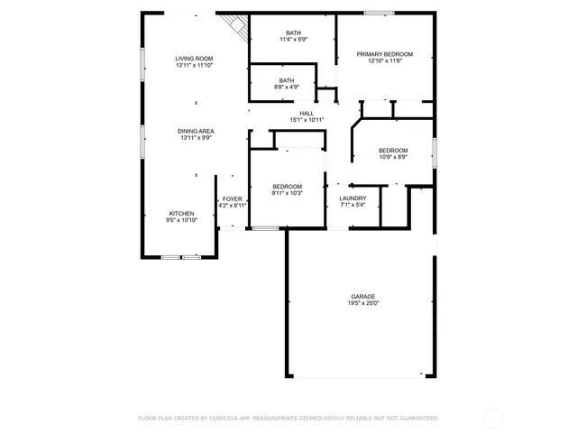 a view of a garden with houses