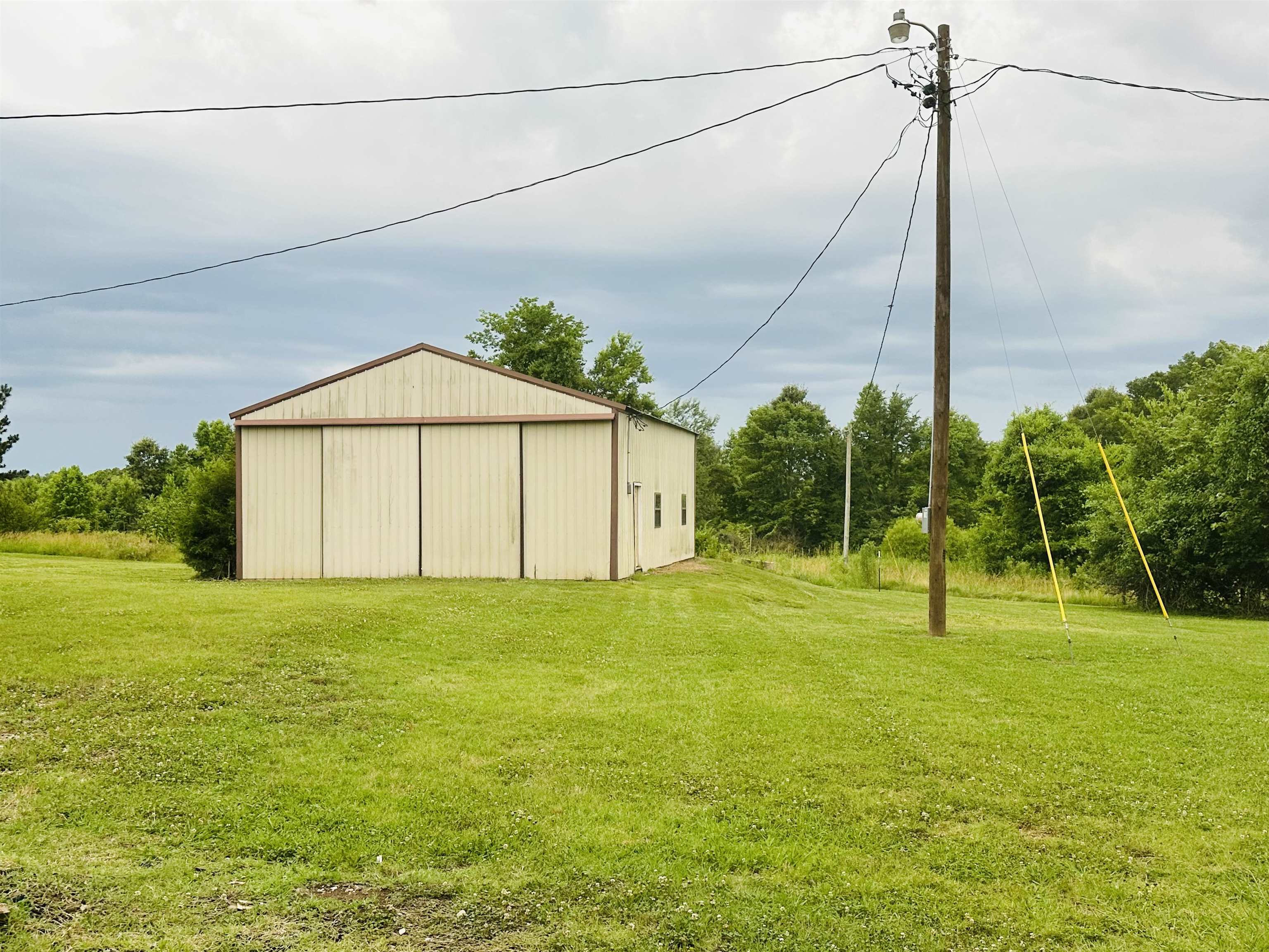 2733 New Hope Road Guys, TN 38339 - Photo 22 of 25 a view of a big room with a big yard and potted plants