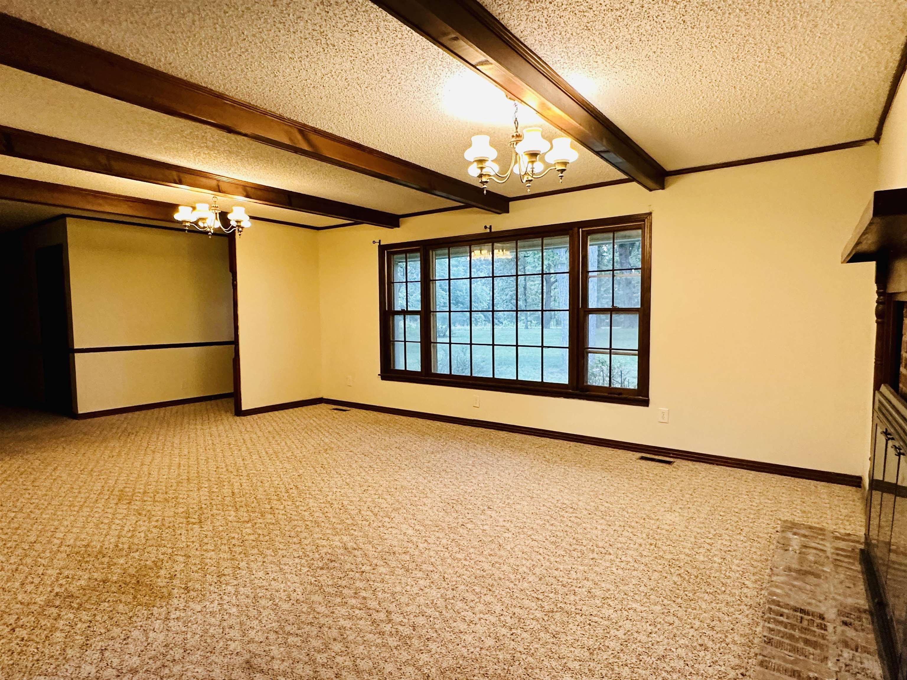 2733 New Hope Road Guys, TN 38339 - Photo 3 of 25 a view of an empty room with a window