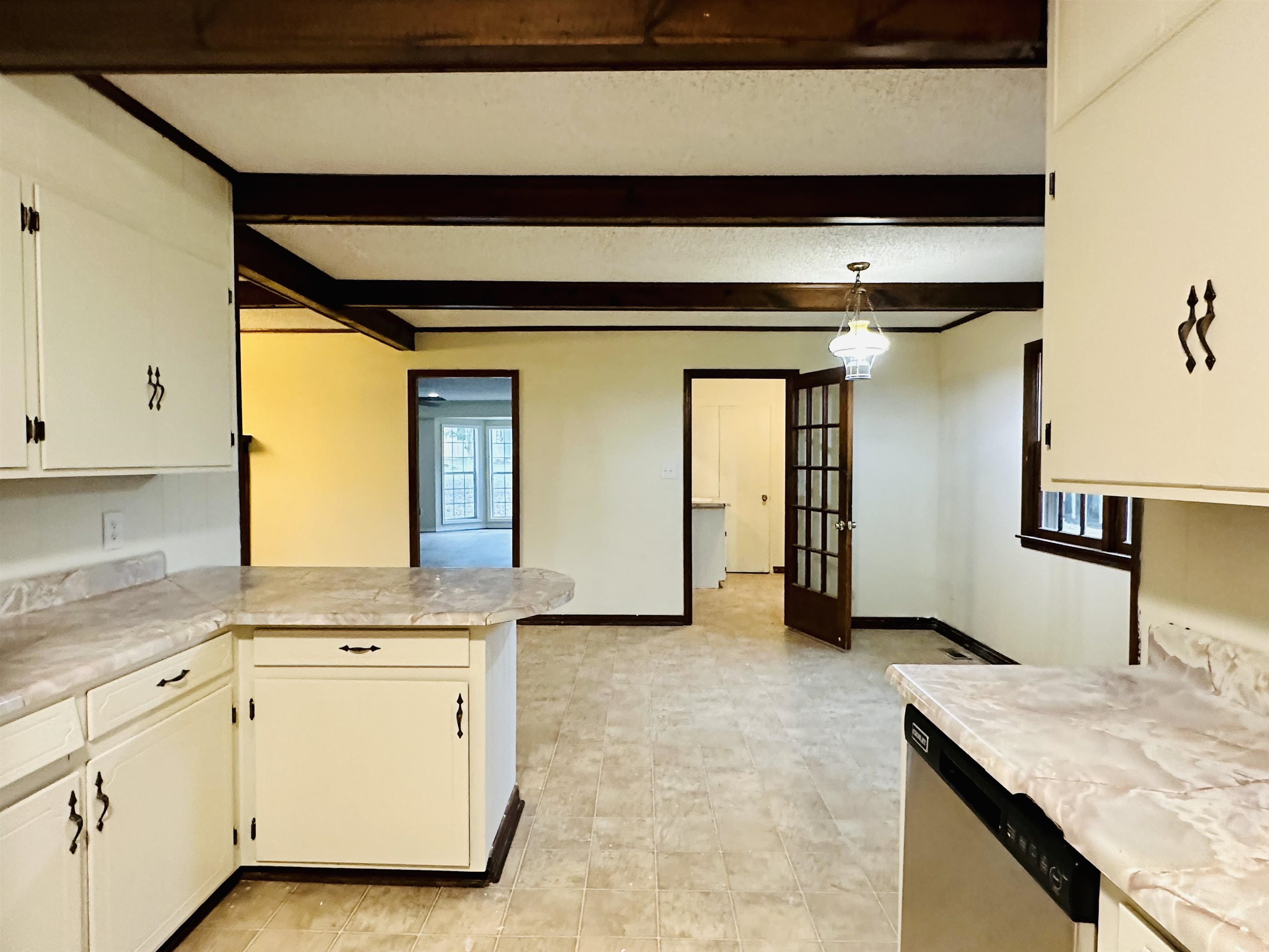2733 New Hope Road Guys, TN 38339 - Photo 7 of 25 a view of kitchen with granite countertop cabinets