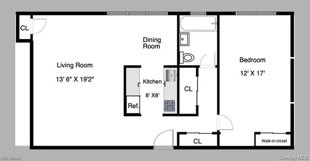 $2,490 | 1133 Midland Avenue, Unit 2A, Bronxville, NY 10708