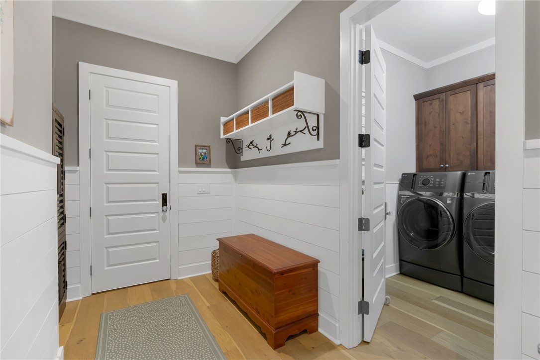 119 Drewberry Lane Sunset, SC 29685 - Photo 30 of 42 This thoughtfully designed laundry area offers practicality and style, enhancing everyday routines.