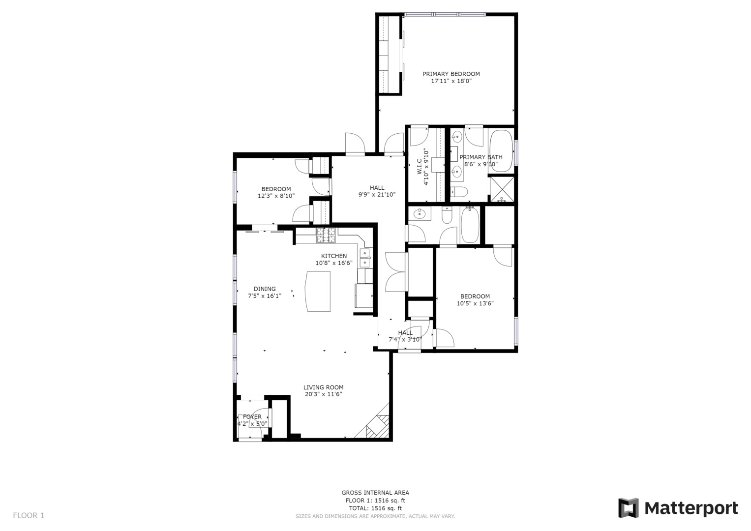 140 Ridge Avenue, Unit 2W Evanston, IL 60202 - Photo 36 of 36 a picture of a floor plan