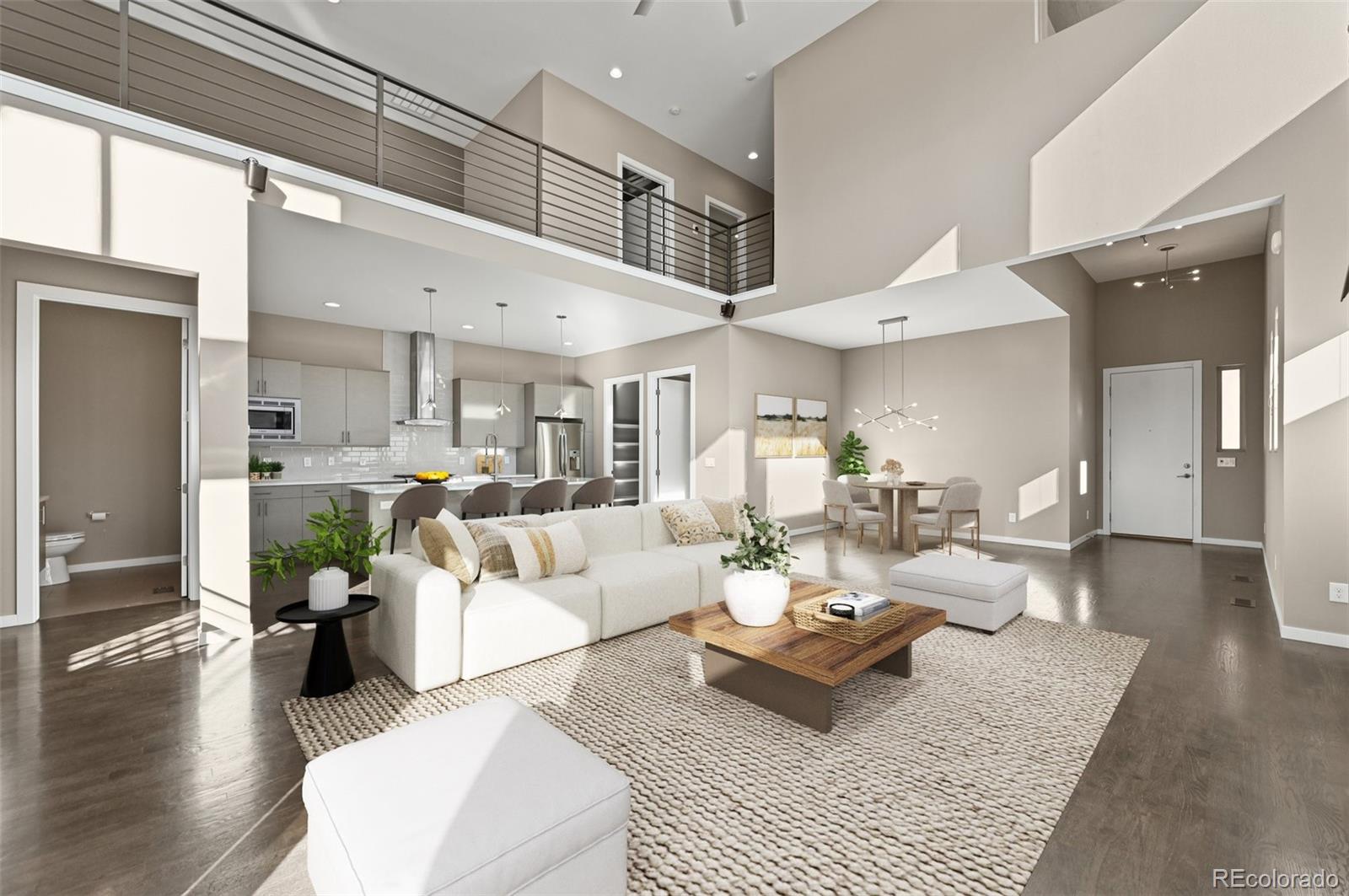 28424 Tepees Way Evergreen, CO 80439 - Photo 2 of 47 a living room with furniture