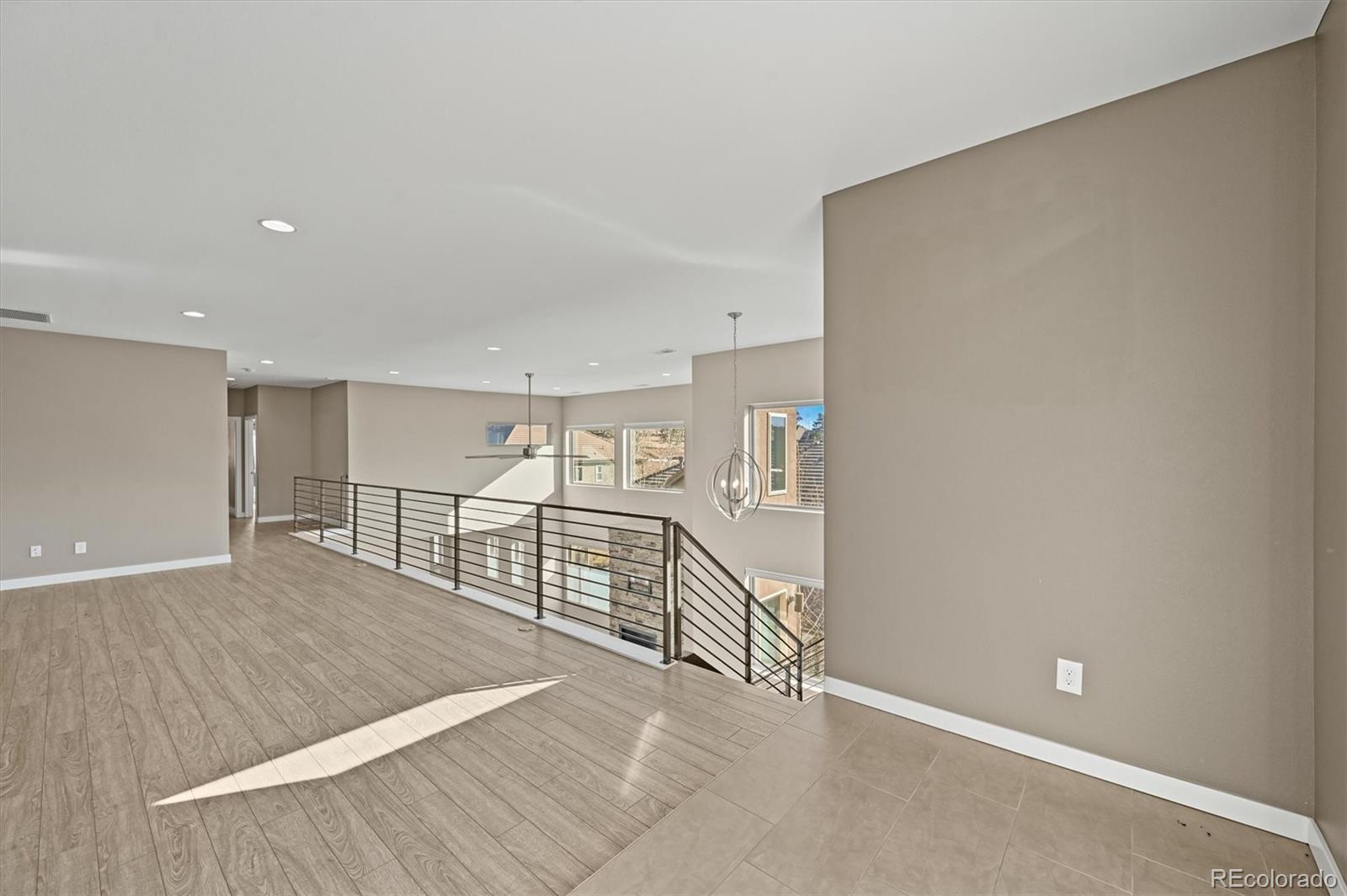 28424 Tepees Way Evergreen, CO 80439 - Photo 21 of 47 a view of a hallway