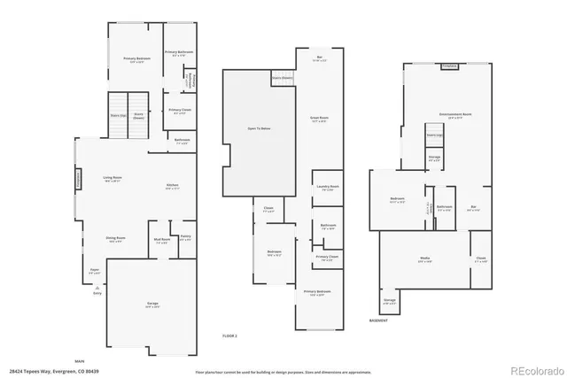 $1,189,000 | 28424 Tepees Way, Evergreen, CO 80439