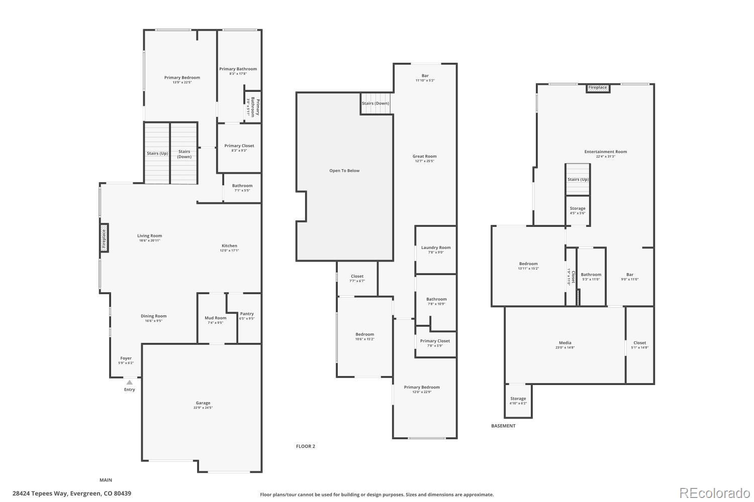 28424 Tepees Way Evergreen, CO 80439 - Photo 44 of 47