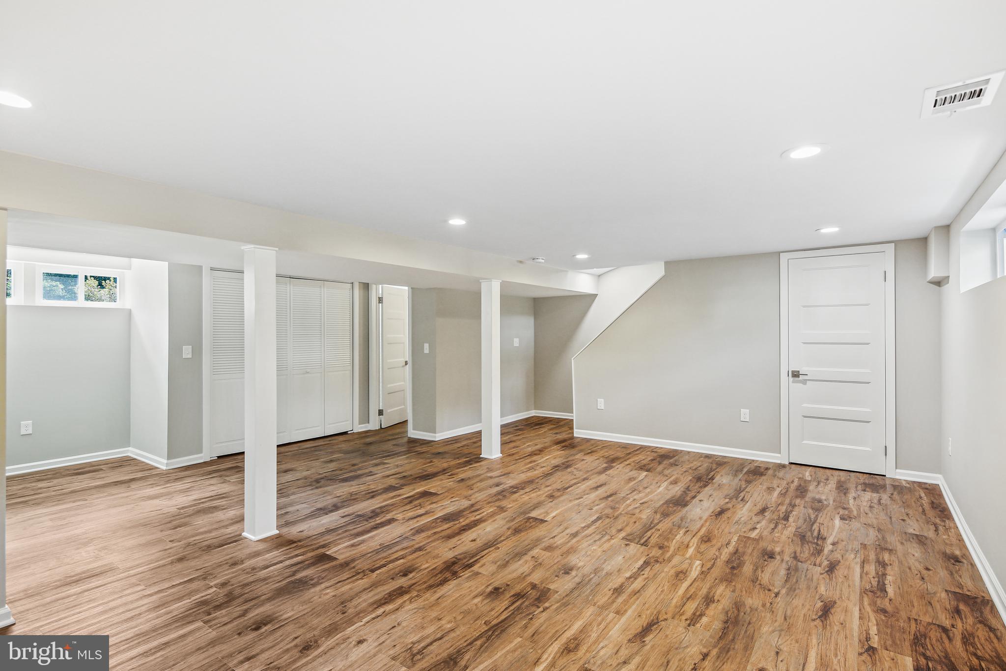 8309 Thornton Road Towson, MD 21204 - Photo 16 of 36 Large finished basement