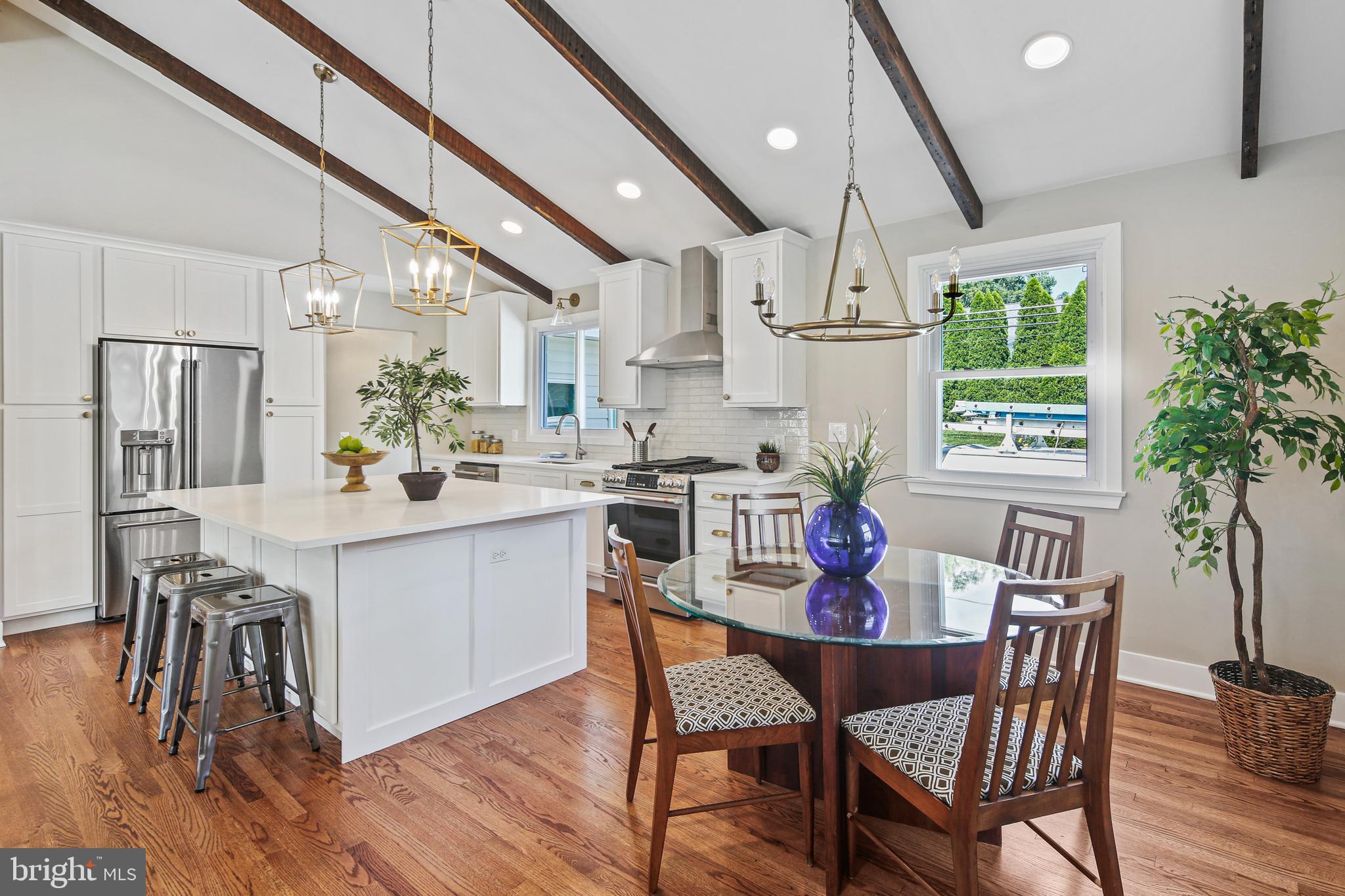 8309 Thornton Road Towson, MD 21204 - Photo 3 of 36 Open kitchen and dining