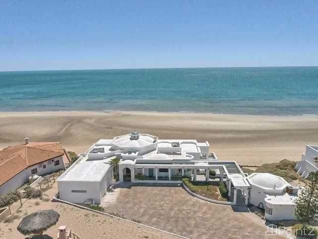 a outdoor view with a sitting space