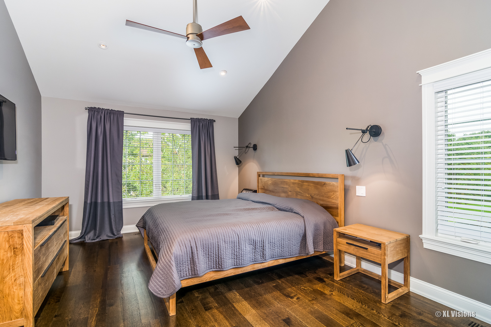 1360 Beacon Lane Bartlett, IL 60103 - Photo 13 of 26 a bedroom with a bed and a chair