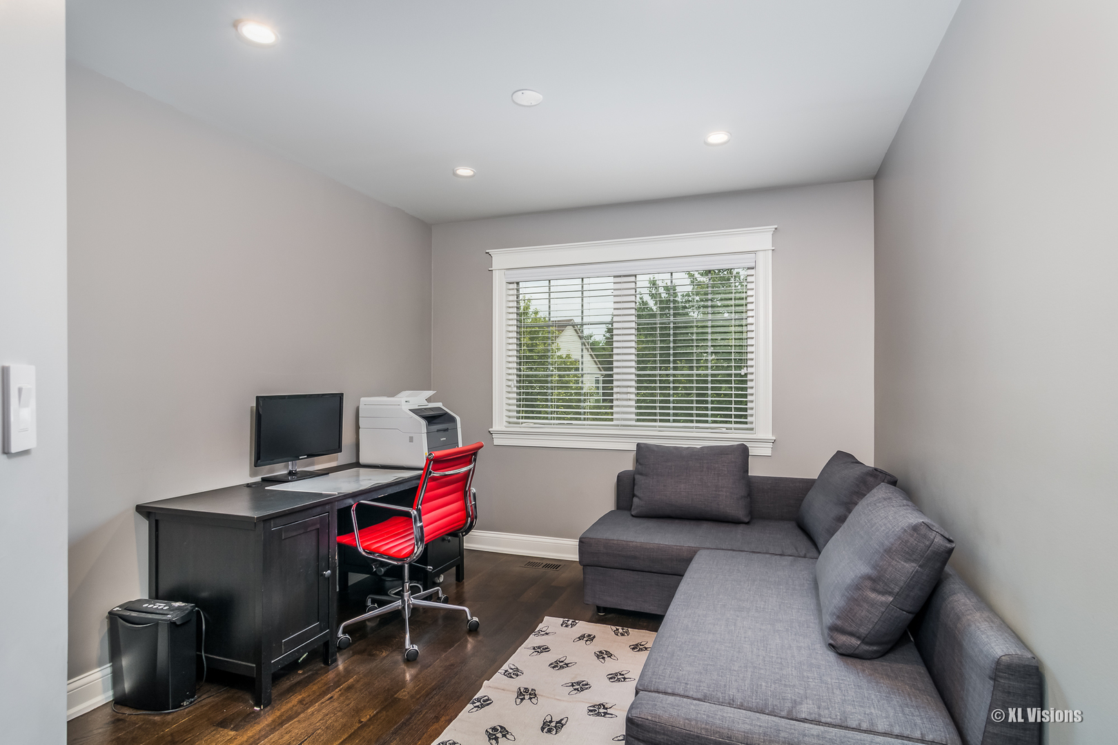 1360 Beacon Lane Bartlett, IL 60103 - Photo 17 of 26 a living room with furniture and a window