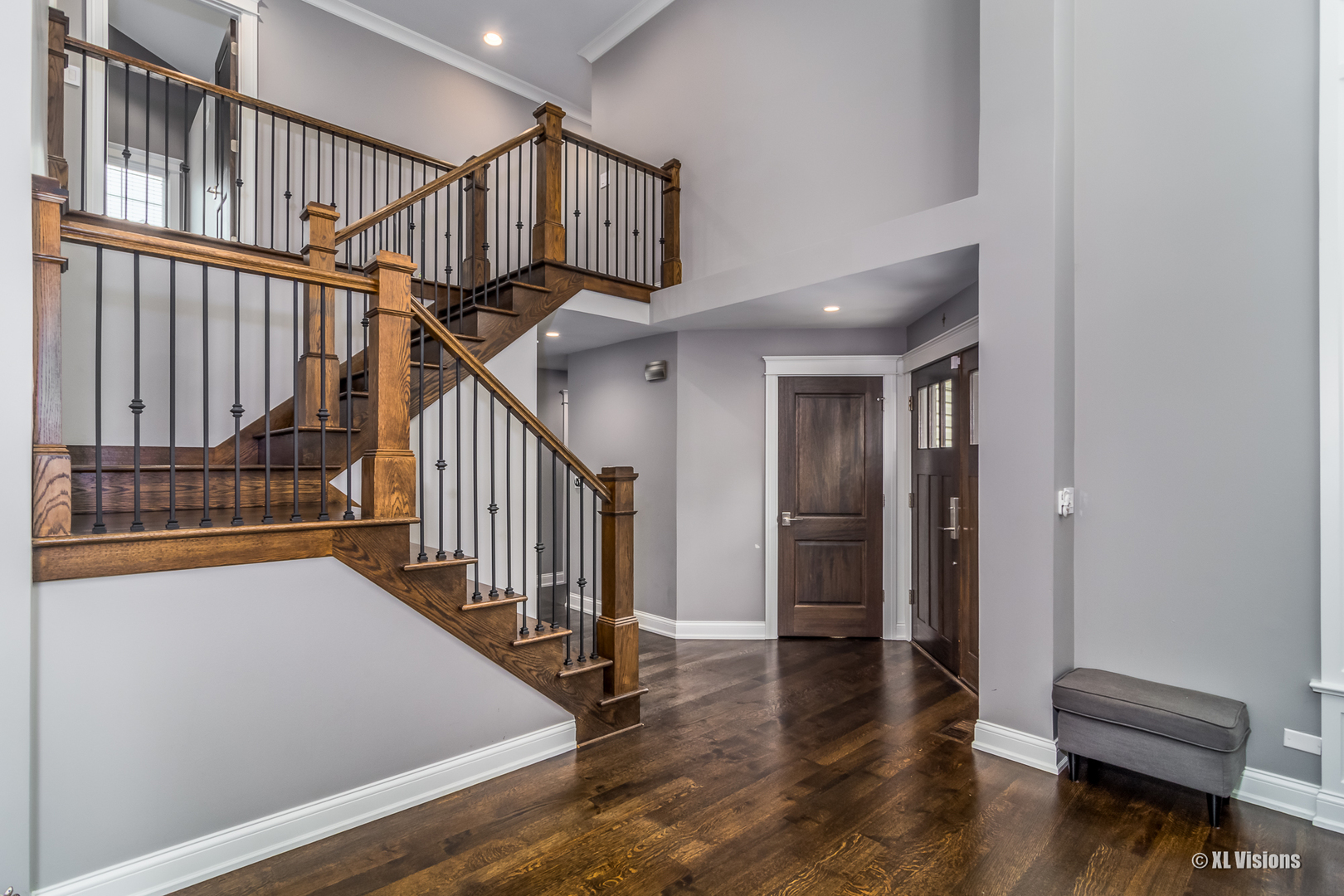 1360 Beacon Lane Bartlett, IL 60103 - Photo 4 of 26 a view of entryway with wooden floor