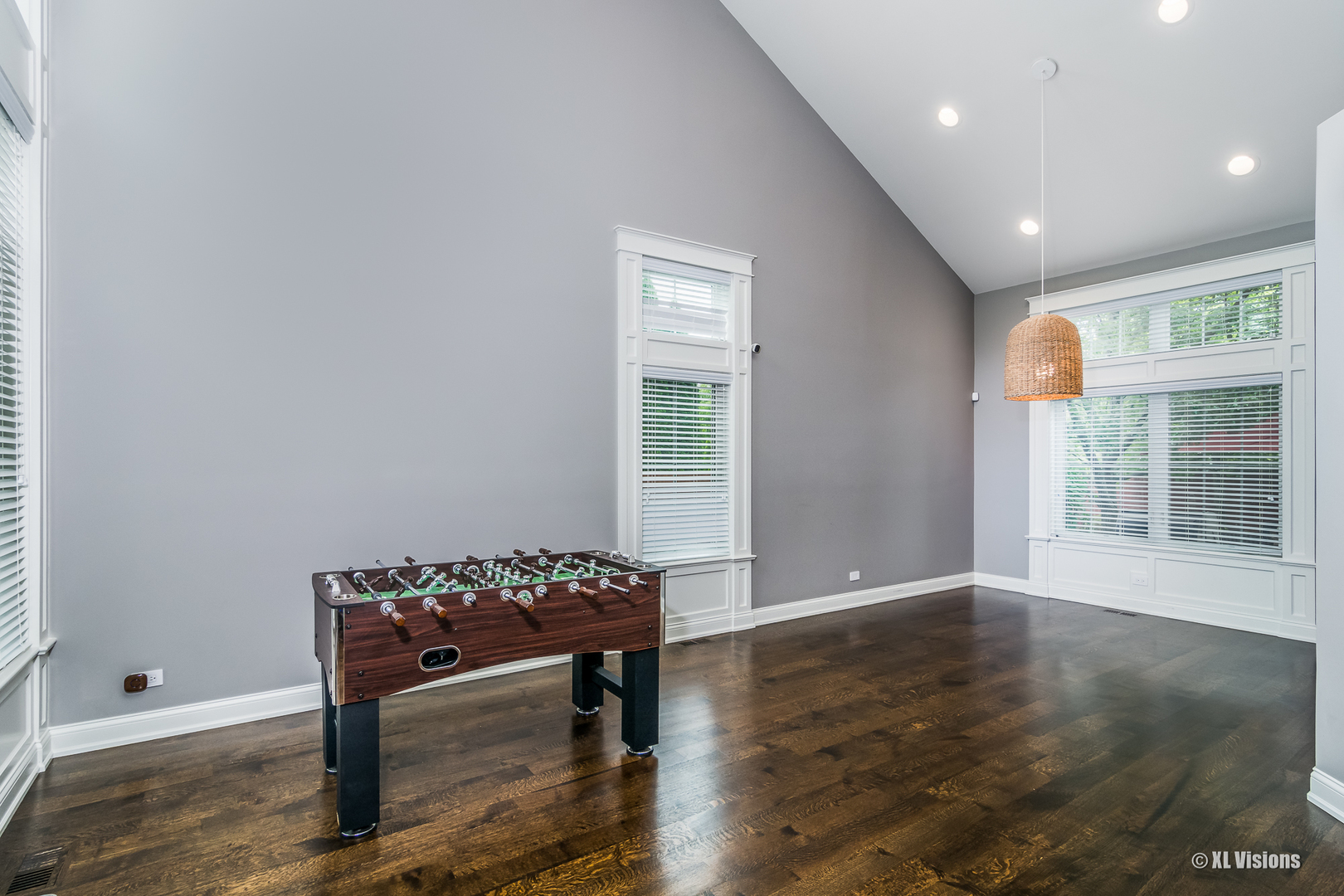 1360 Beacon Lane Bartlett, IL 60103 - Photo 9 of 26 a hallway with wooden floor and furniture