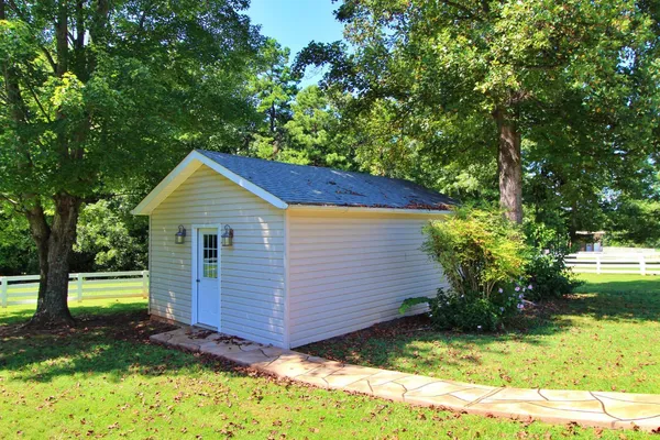 a view of outdoor space and yard