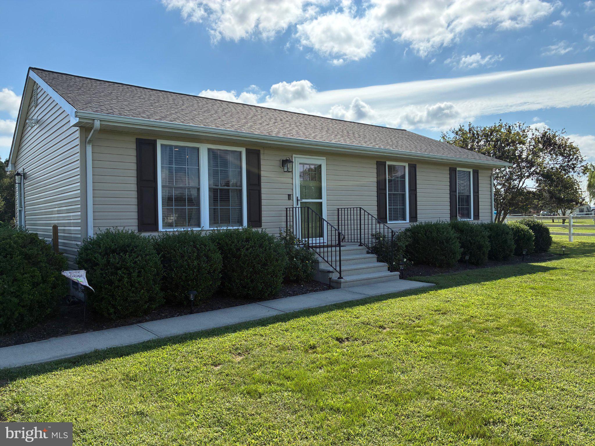 4151 Whiteleyville Road Hurlock, MD 21643 - Photo 6 of 29 Sidewalk into front entry