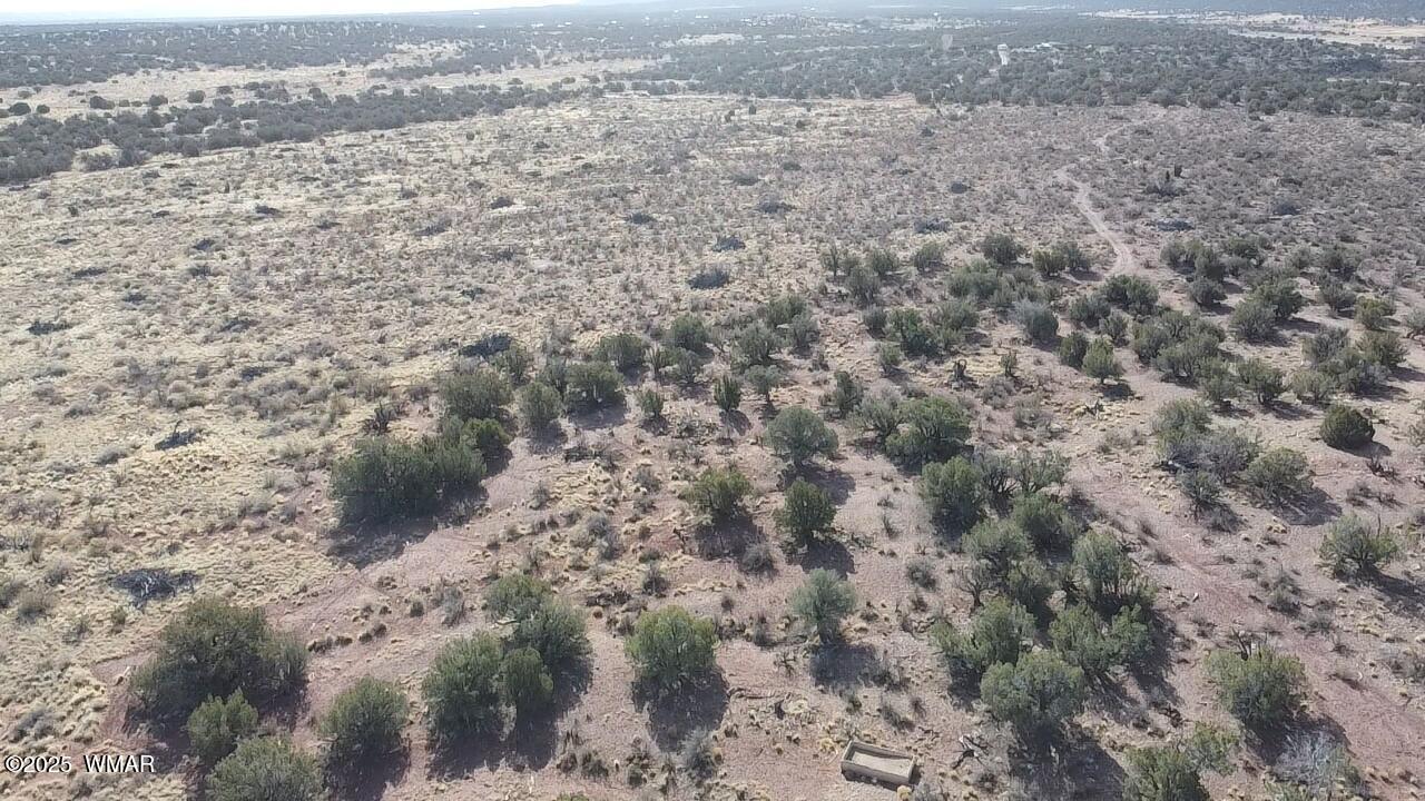 4230 Stirrup Road Snowflake, AZ 85937 - Photo 29 of 35 a view of a dry yard covered with snow
