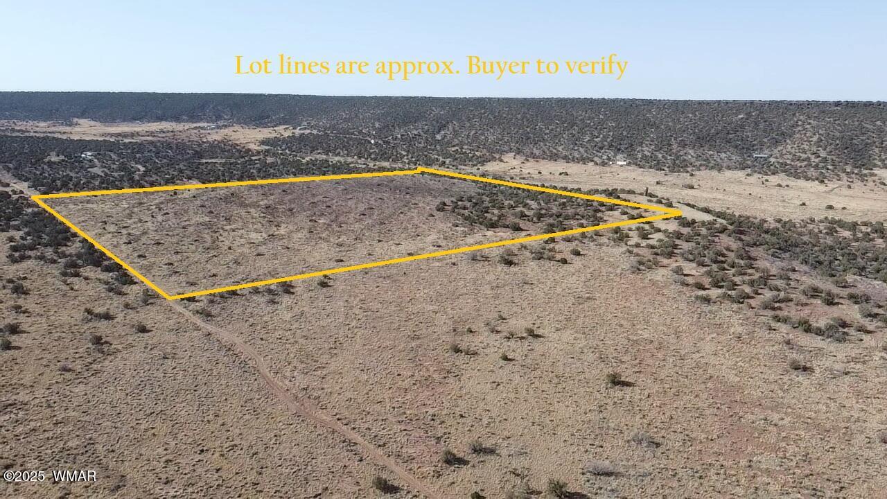 4230 Stirrup Road Snowflake, AZ 85937 - Photo 35 of 35 a view of a dry backyard