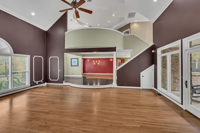 a bathroom with a sink a mirror and a bathtub