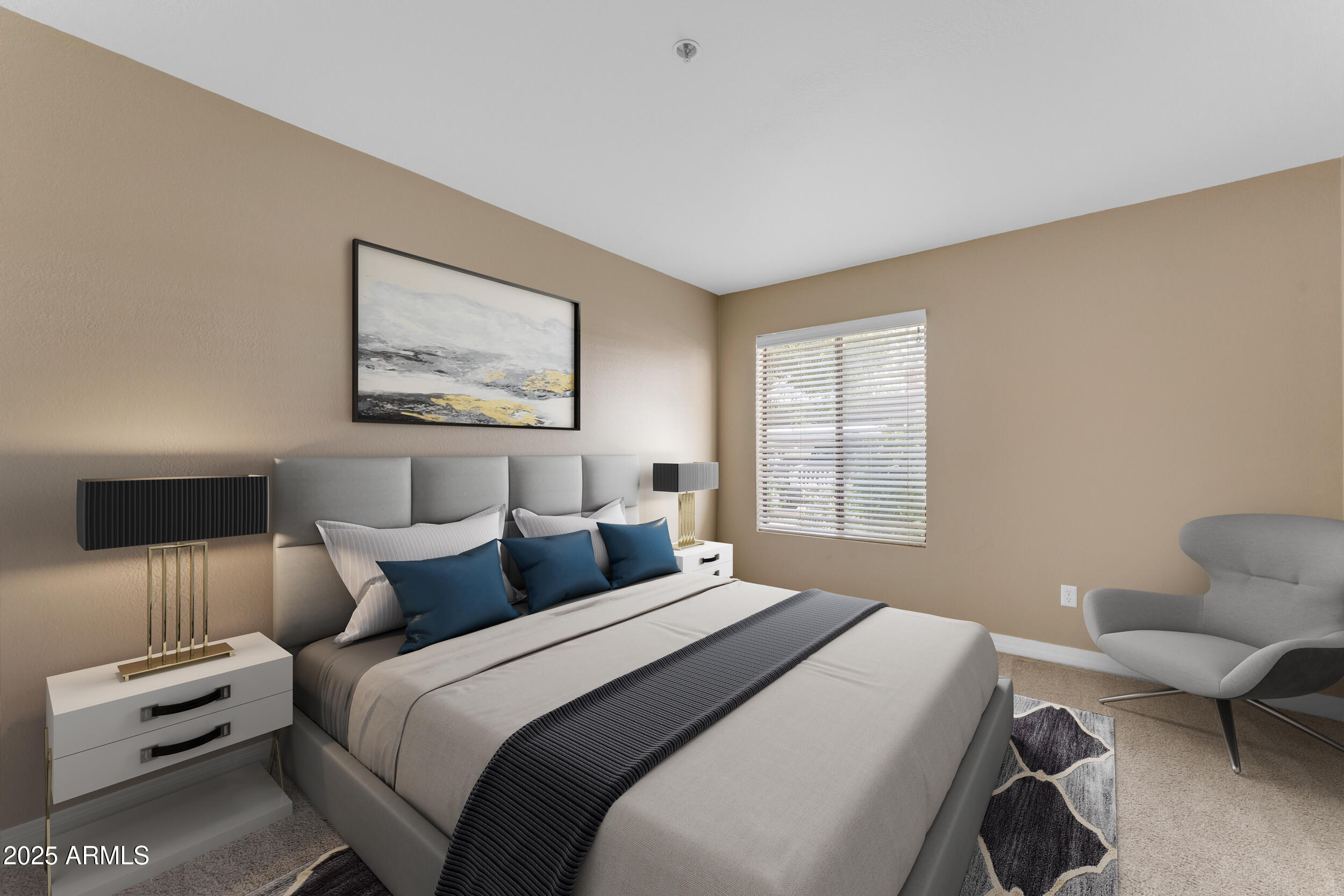 2025 East Campbell Avenue, Unit 140 Phoenix, AZ 85016 - Photo 28 of 52 Guest Bedroom