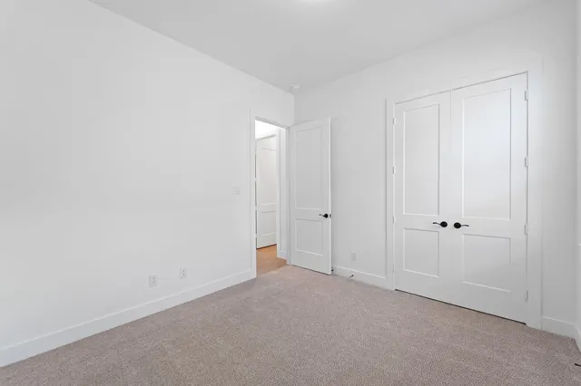 a view of wooden floor