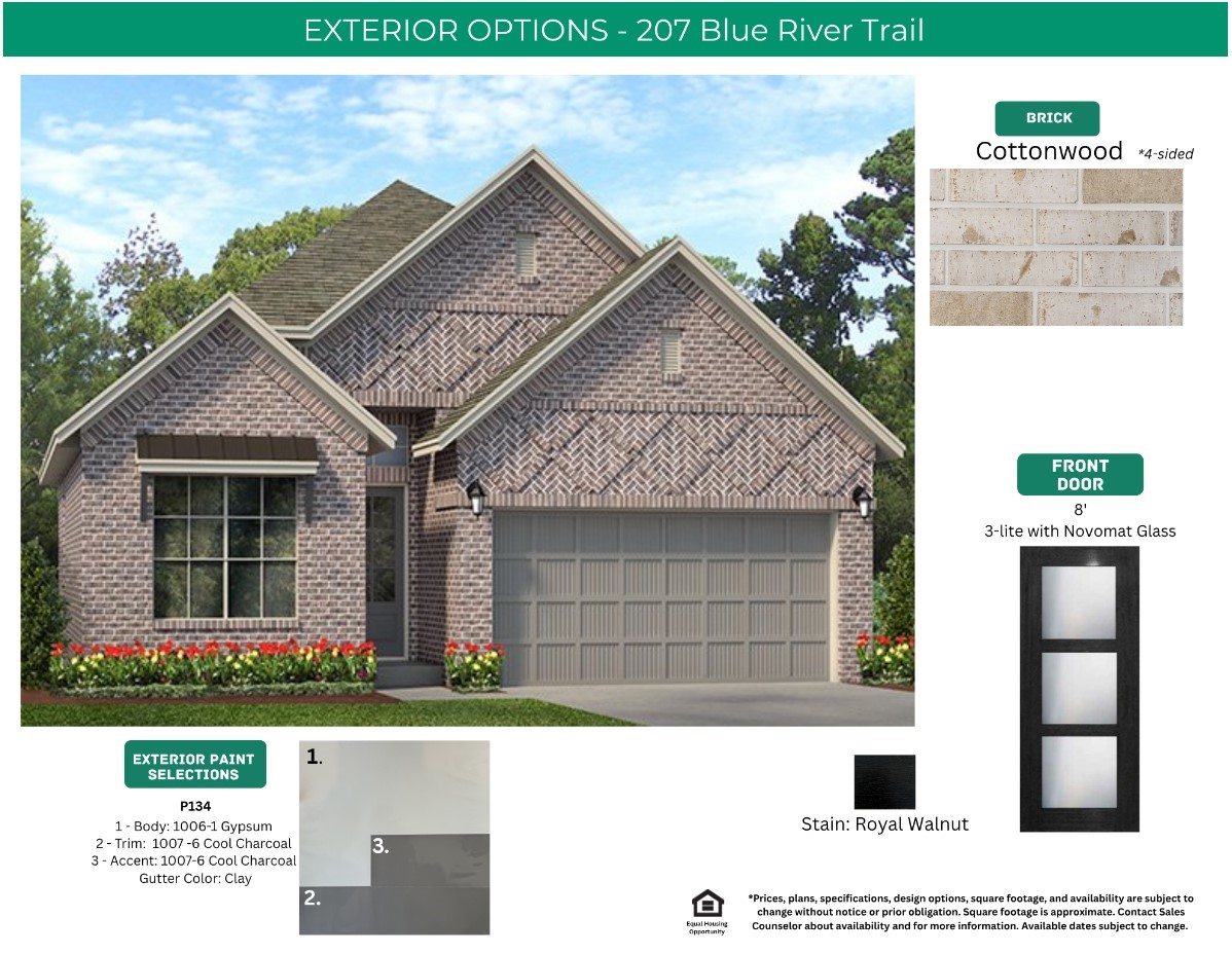 207 Blue River Trail Rosenberg, TX 77471 - Photo 28 of 38 a view of a house with a wrought fence