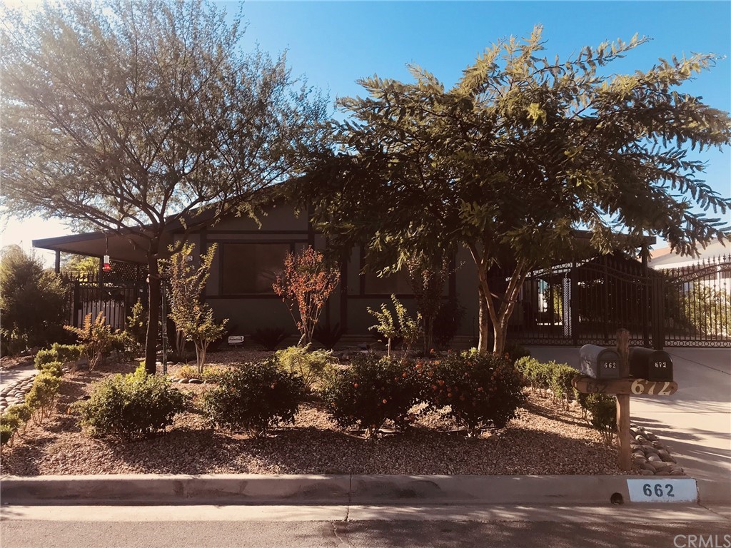 662 Roadrunner Way Perris, CA 92570 - Photo 1 of 1 a view of a house with a yard