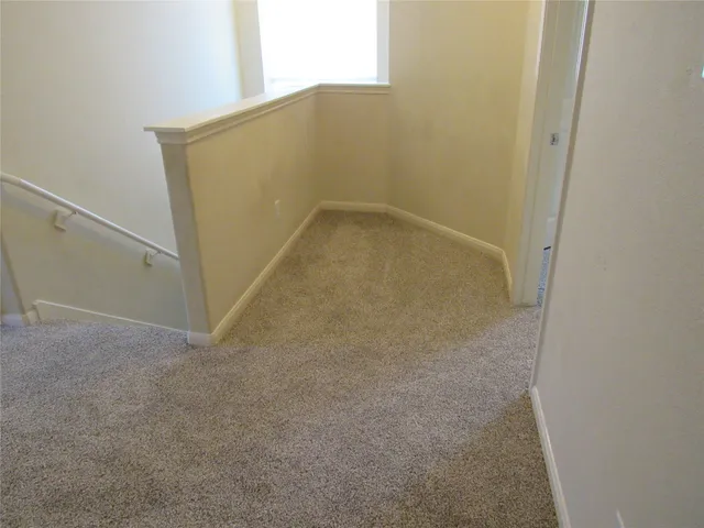 a view of a small space