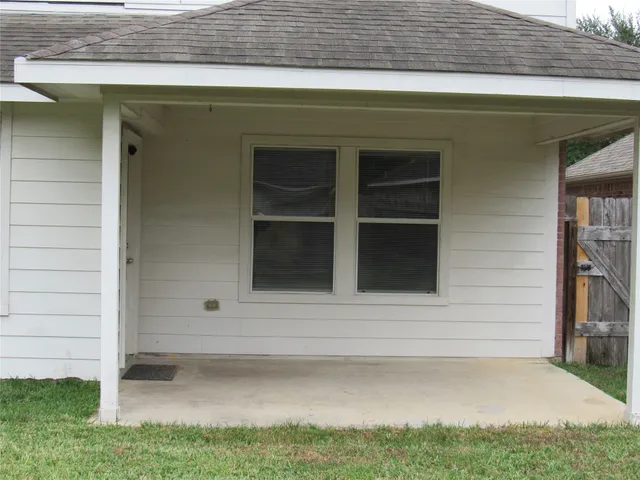 a view of front door