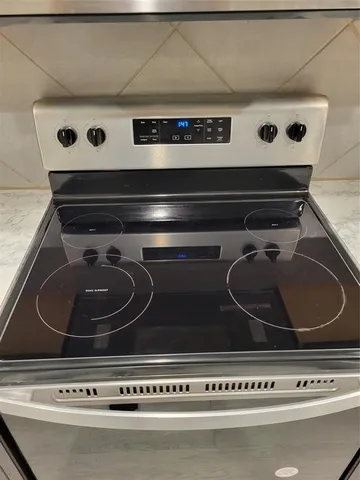 a close view of stove top oven