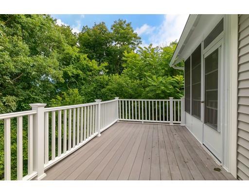 34 Brox Road Dracut, MA 01826 - Photo 29 of 35 a balcony with wooden floor