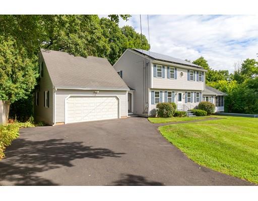 34 Brox Road Dracut, MA 01826 - Photo 34 of 35 a house view with a garden space