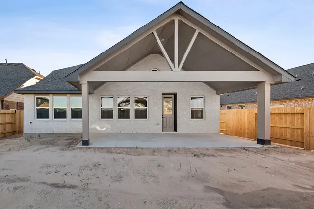 a view of a park with slide