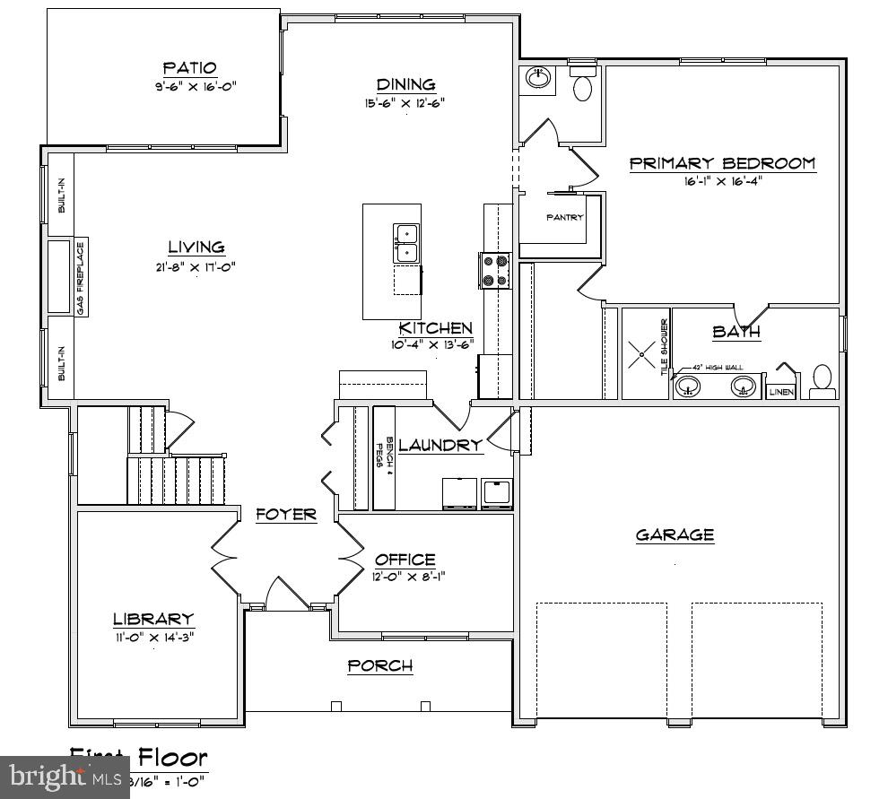 1029 Strafford Place, Unit 55 Lancaster, PA 17601 - Photo 2 of 40 a picture of a floor plan