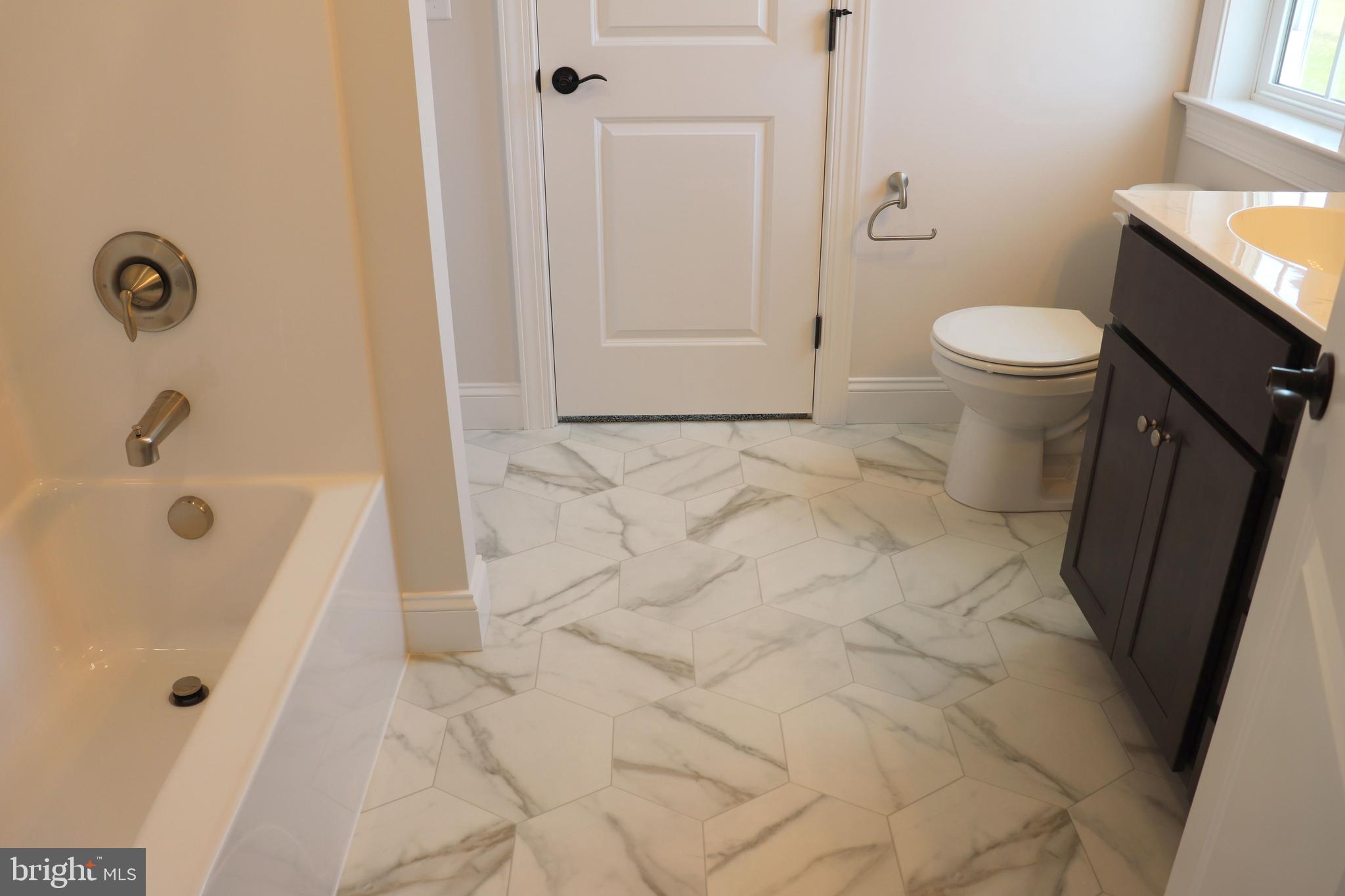 1029 Strafford Place, Unit 55 Lancaster, PA 17601 - Photo 31 of 40 a bathroom with a sink a toilet and shower