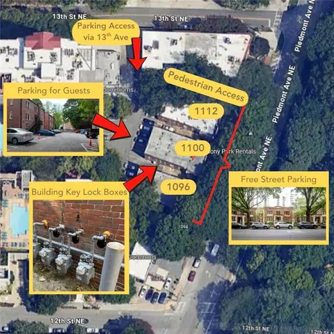 $1,750 | 1100 Piedmont Avenue Northeast, Atlanta, GA 30309