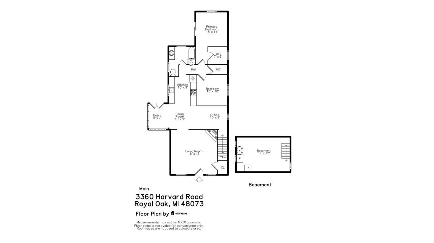 3360 Harvard Road Royal Oak, MI 48073 - Photo 40 of 40 Photo 40