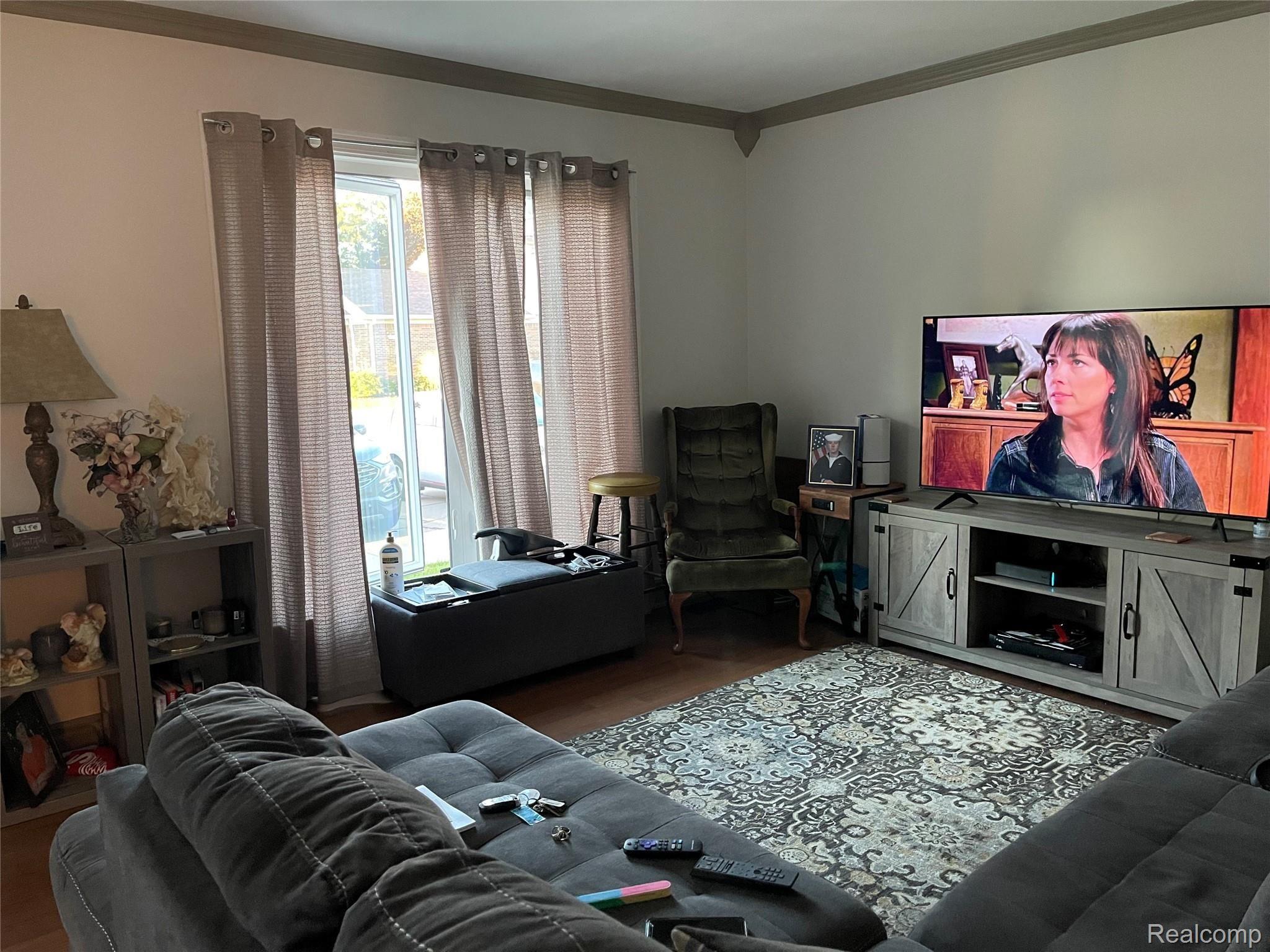 17245 Rudgate Street Southgate, MI 48195 - Photo 2 of 17 SPACIOUS LIVING ROOM WITH LOTS OF NATURAL LIGHT