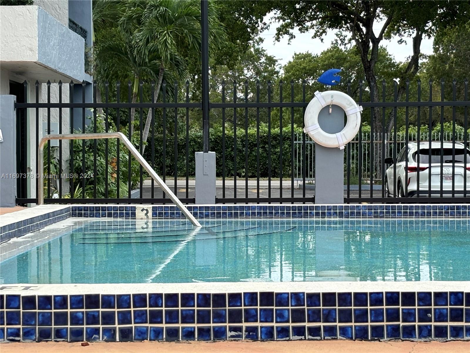 3181 Southwest 13th Street, Unit 111 Miami, FL 33145 - Photo 11 of 25 Pool was renovated in 2023.
