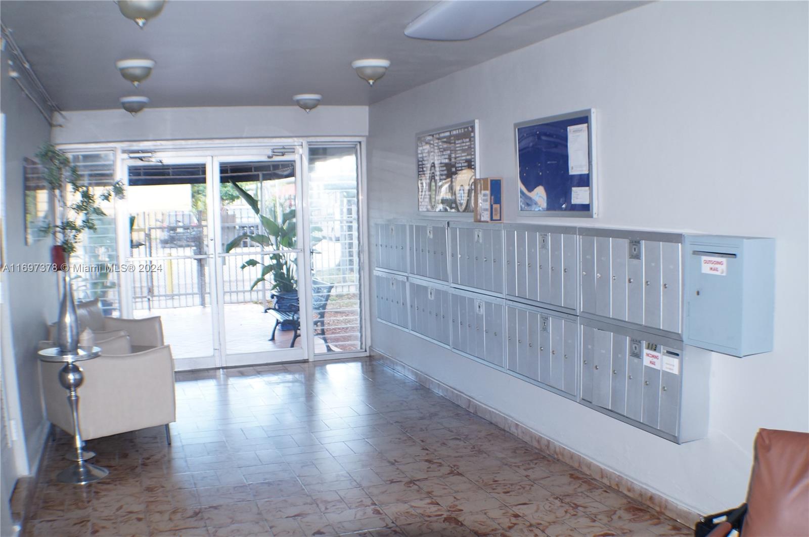 3181 Southwest 13th Street, Unit 111 Miami, FL 33145 - Photo 4 of 25 The mail room.