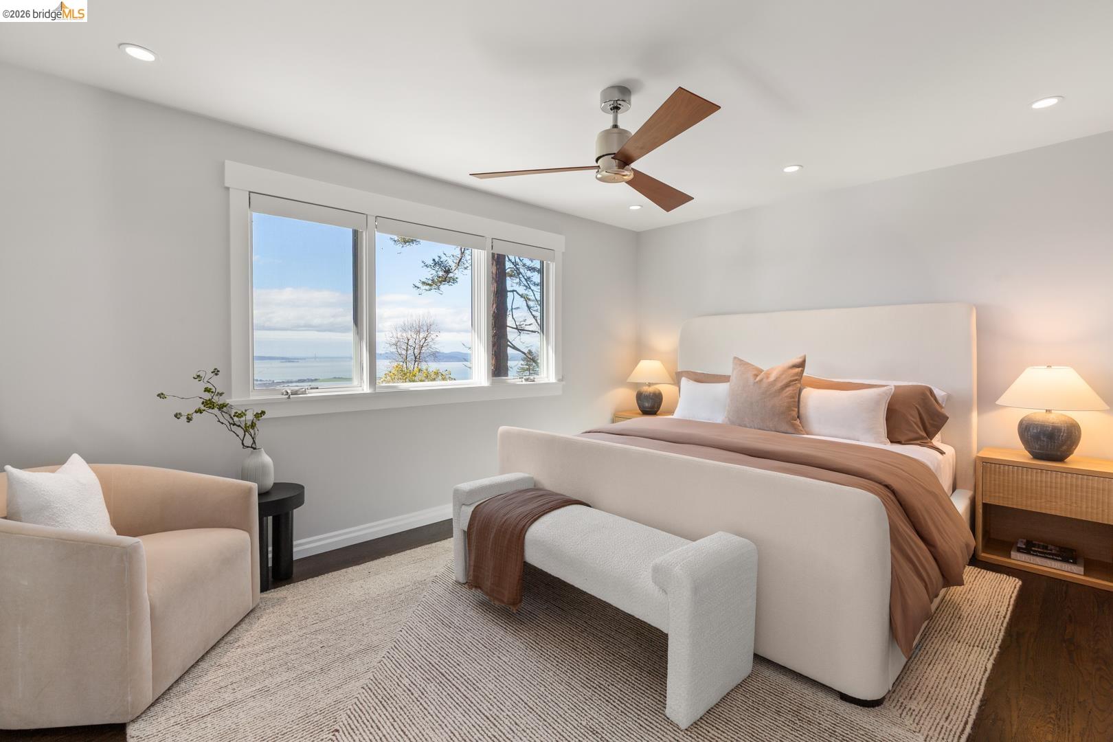 1119 Miller Avenue Berkeley, CA 94708 - Photo 19 of 33 a bedroom with bed and window