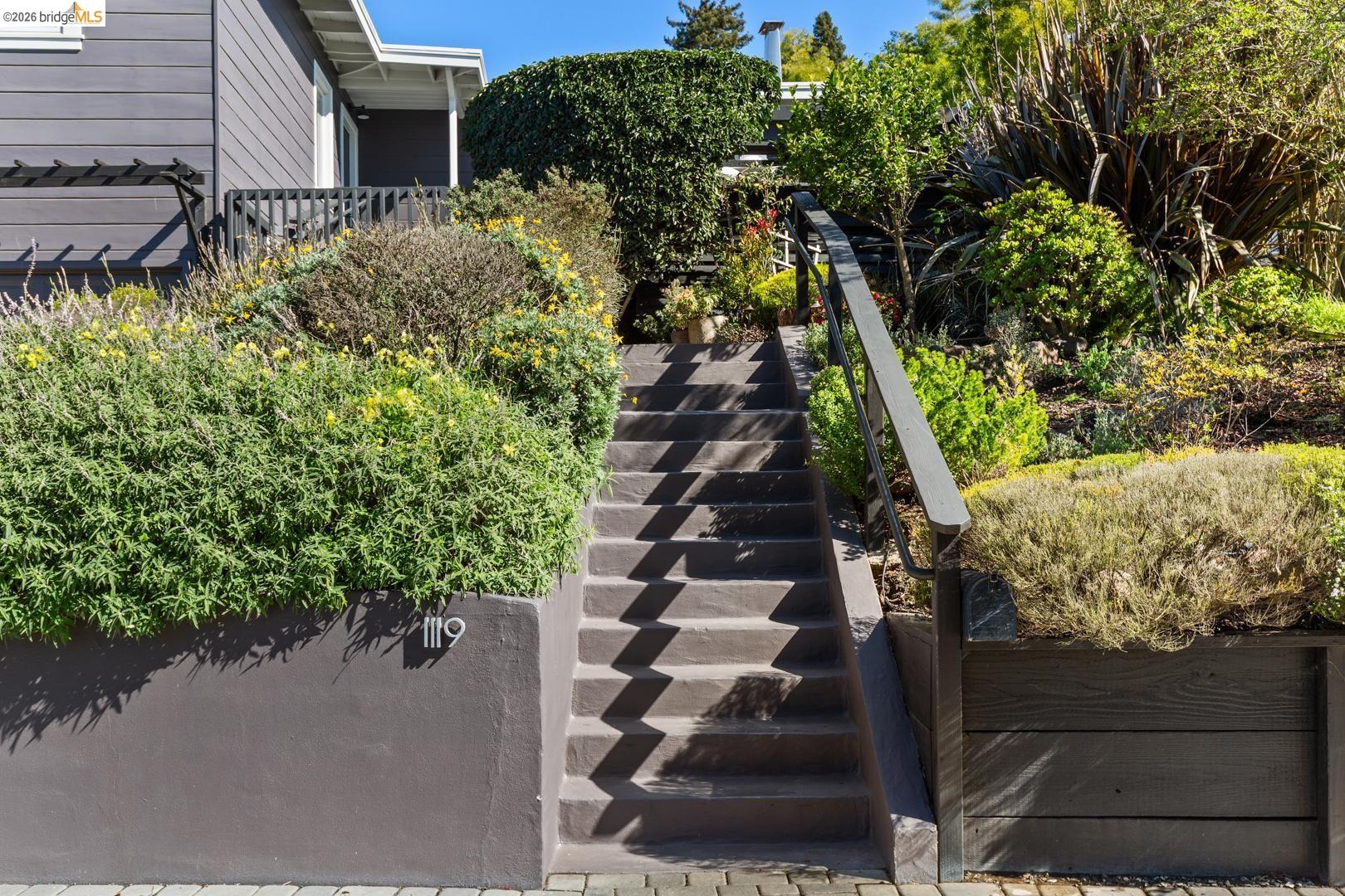 1119 Miller Avenue Berkeley, CA 94708 - Photo 2 of 33 a view of statue in a yard