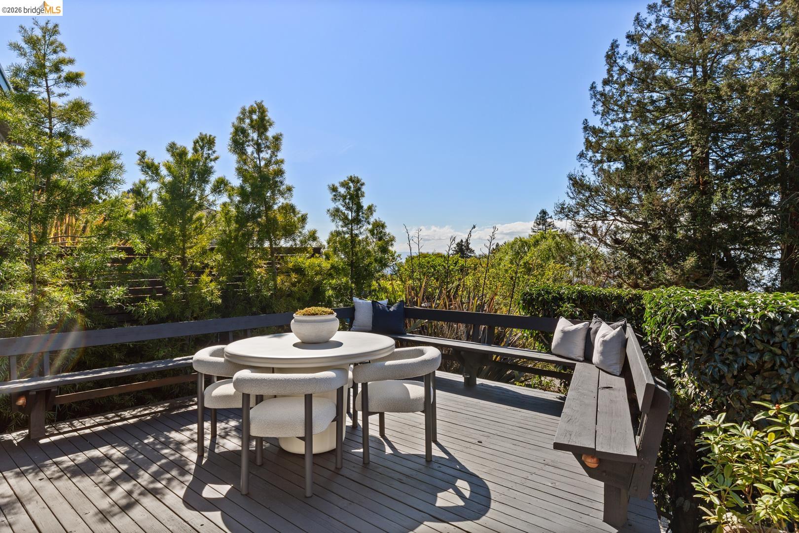 1119 Miller Avenue Berkeley, CA 94708 - Photo 4 of 33 a view of a chairs and table in patio