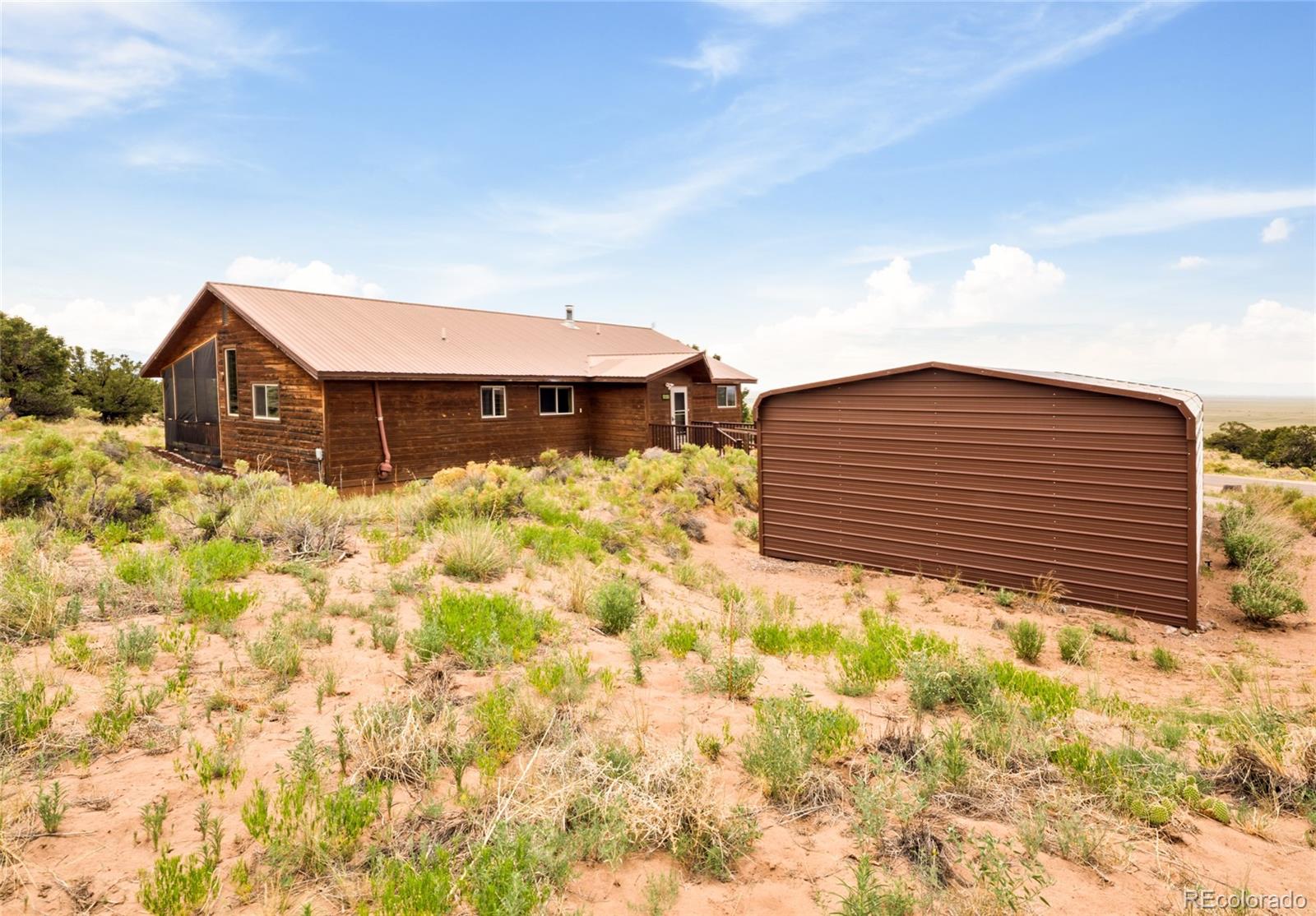 1410 West Badger Road Crestone, CO 81131 - Photo 41 of 49