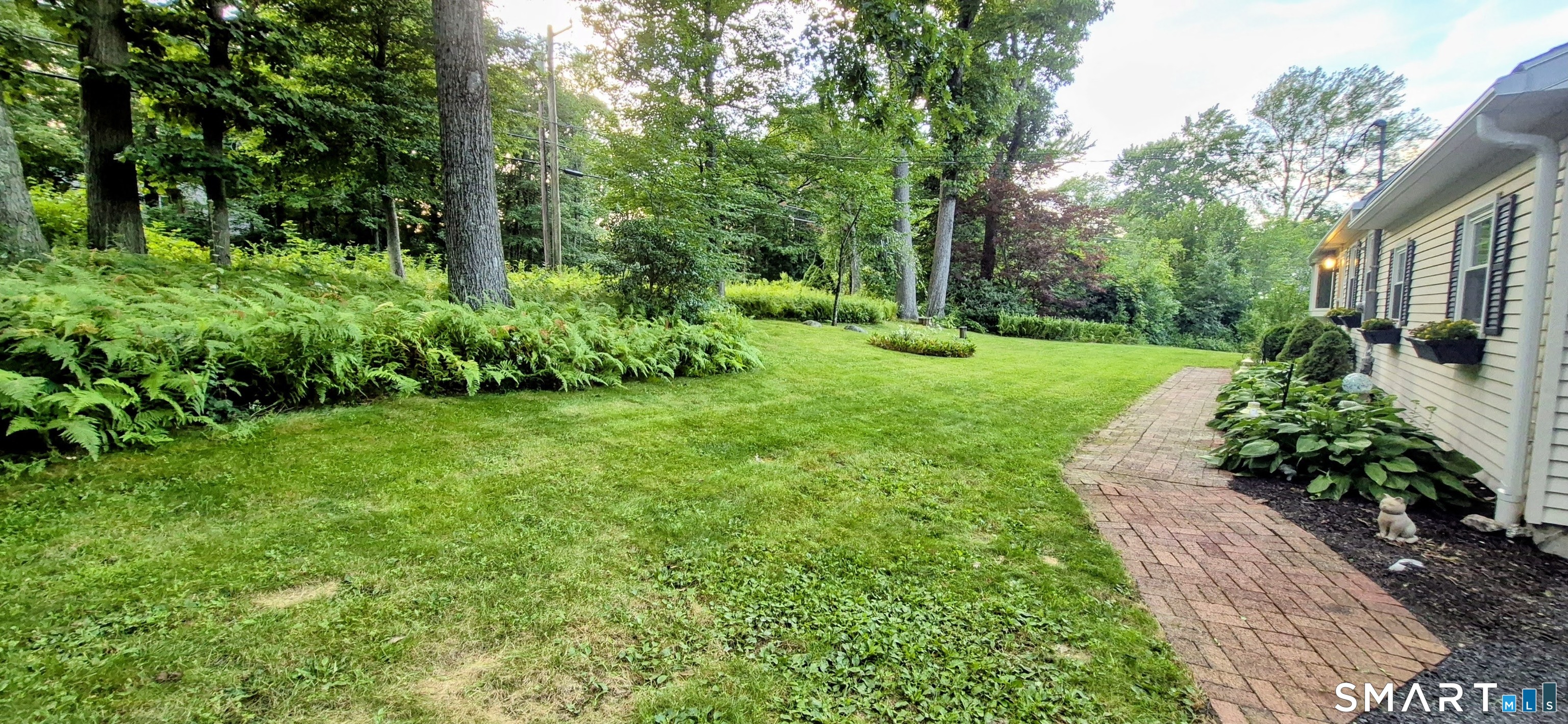 136 Wild Cat Hill Road Harwinton, CT 06791 - Photo 40 of 40 Front walkway and yard